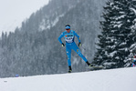 11.12.2021, xljkx, Cross Country FIS World Cup Davos, Men Prolog, v.l. Simone Mocellini (Italy)  / 