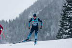 11.12.2021, xljkx, Cross Country FIS World Cup Davos, Men Prolog, v.l. Jaume Pueyo (Spain)  / 
