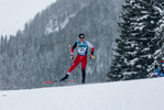 11.12.2021, xljkx, Cross Country FIS World Cup Davos, Men Prolog, v.l. Mika Vermeulen (Austria)  / 
