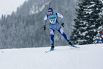 11.12.2021, xljkx, Cross Country FIS World Cup Davos, Men Prolog, v.l. Livio Matossi (Switzerland)  / 