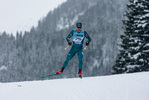 11.12.2021, xljkx, Cross Country FIS World Cup Davos, Men Prolog, v.l. Phillip Bellingham (Australia)  / 