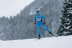 11.12.2021, xljkx, Cross Country FIS World Cup Davos, Men Prolog, v.l. Francesco Manzoni (Italy)  / 