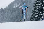 11.12.2021, xljkx, Cross Country FIS World Cup Davos, Men Prolog, v.l. Alev Alvar Johannes (Estonia)  / 