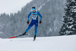 11.12.2021, xljkx, Cross Country FIS World Cup Davos, Men Prolog, v.l. Vladislav Kovalyov (Kazakstan)  / 