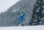 11.12.2021, xljkx, Cross Country FIS World Cup Davos, Men Prolog, v.l. Oleksii Krasovskyi (Ukraine)  / 