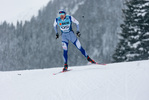 11.12.2021, xljkx, Cross Country FIS World Cup Davos, Men Prolog, v.l. Gian Flurin Pfaeffli (Switzerland)  / 