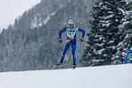 11.12.2021, xljkx, Cross Country FIS World Cup Davos, Men Prolog, v.l. Raul Mihai Popa (Romania)  / 