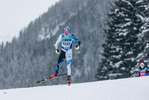 11.12.2021, xljkx, Cross Country FIS World Cup Davos, Men Prolog, v.l. Kristjan Koll (Estonia)  / 