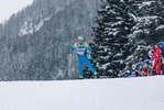 11.12.2021, xljkx, Cross Country FIS World Cup Davos, Men Prolog, v.l. Ruslan Perekhoda (Ukraine)  / 