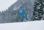 11.12.2021, xljkx, Cross Country FIS World Cup Davos, Men Prolog, v.l. Giovanni Ticco (Italy)  / 
