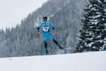 11.12.2021, xljkx, Cross Country FIS World Cup Davos, Men Prolog, v.l. Sabin Coupat (France)  / 