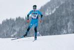 11.12.2021, xljkx, Cross Country FIS World Cup Davos, Men Prolog, v.l. Sabin Coupat (France)  / 