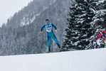 11.12.2021, xljkx, Cross Country FIS World Cup Davos, Men Prolog, v.l. Strahinja Eric (Bosnia and Herzegovina)  / 