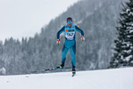 11.12.2021, xljkx, Cross Country FIS World Cup Davos, Men Prolog, v.l. Strahinja Eric (Bosnia and Herzegovina)  / 
