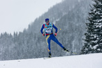 11.12.2021, xljkx, Cross Country FIS World Cup Davos, Men Prolog, v.l. Petrica Hogiu (Romania)  / 