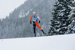 11.12.2021, xljkx, Cross Country FIS World Cup Davos, Men Prolog, v.l. Tautvydas Strolia (Lithuania)  / 