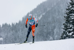 11.12.2021, xljkx, Cross Country FIS World Cup Davos, Men Prolog, v.l. Tautvydas Strolia (Lithuania)  / 
