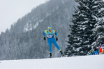 11.12.2021, xljkx, Cross Country FIS World Cup Davos, Men Prolog, v.l. Dmytro Drahun (Ukraine)  / 