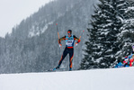 11.12.2021, xljkx, Cross Country FIS World Cup Davos, Men Prolog, v.l. Titouan Serot (Belgium)  / 