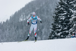 11.12.2021, xljkx, Cross Country FIS World Cup Davos, Men Prolog, v.l. Daniel Peshkov (Bulgaria)  / 