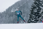11.12.2021, xljkx, Cross Country FIS World Cup Davos, Men Prolog, v.l. Lars Young Vik (Australia)  / 