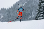 11.12.2021, xljkx, Cross Country FIS World Cup Davos, Men Prolog, v.l. Milos Colic (Bosnia and Herzegovina)  / 