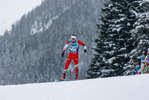 11.12.2021, xljkx, Cross Country FIS World Cup Davos, Men Prolog, v.l. Adam Buki (Hungary)  / 