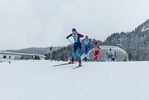 11.12.2021, xljkx, Cross Country FIS World Cup Davos, Women Sprint Final, v.l. Nadine Faehndrich (Switzerland), Eva Urevc (Slovenia), Natalia Nepryaeva (Russia), Katri Lylynpera (Finland)  / 