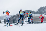 11.12.2021, xljkx, Cross Country FIS World Cup Davos, Women Sprint Final, v.l. Victoria Carl (Germany), Maja Dahlqvist (Sweden), Lotta Udnes Weng (Norway)  / 