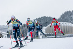 11.12.2021, xljkx, Cross Country FIS World Cup Davos, Women Sprint Final, v.l. Lotta Udnes Weng (Norway), Yulia Stupak (Russia)  / 