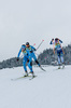 11.12.2021, xljkx, Cross Country FIS World Cup Davos, Women Sprint Final, v.l. Jasmin Kahara (Finland), Rosie Brennan (United States of America), Caterina Ganz (Italy)  / 