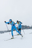 11.12.2021, xljkx, Cross Country FIS World Cup Davos, Women Sprint Final, v.l. Caterina Ganz (Italy), Lena Quintin (France)  / 