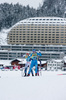 11.12.2021, xljkx, Cross Country FIS World Cup Davos, Women Sprint Final, v.l. Greta Laurent (Italy), Johanna Hagstroem (Sweden)  / 