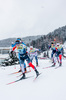 11.12.2021, xljkx, Cross Country FIS World Cup Davos, Women Sprint Final, v.l. Tiril Udnes Weng (Norway)  / 