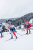 11.12.2021, xljkx, Cross Country FIS World Cup Davos, Women Sprint Final, v.l. Hailey Swirbul (United States of America)  / 