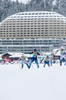 11.12.2021, xljkx, Cross Country FIS World Cup Davos, Women Sprint Final, v.l. Laurien van der Graaff (Switzerland), Emma Ribom (Sweden), Anna Dyvik (Sweden), Jasmi Joensuu (Finland)  / 