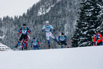 11.12.2021, xljkx, Cross Country FIS World Cup Davos, Men Sprint Final, v.l. Gustaf Berglund (Sweden), Michal Novak (Czechia)  / 
