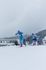 11.12.2021, xljkx, Cross Country FIS World Cup Davos, Men Sprint Final, v.l. Federico Pellegrino (Italy), Haavard Solaas Taugboel (Norway)  / 