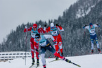 11.12.2021, xljkx, Cross Country FIS World Cup Davos, Men Sprint Final, v.l. Maciej Starega (Poland), Juuso Haarala (Finland)  / 