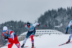 11.12.2021, xljkx, Cross Country FIS World Cup Davos, Men Sprint Final, v.l. Paal Golberg (Norway)  / 
