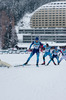 11.12.2021, xljkx, Cross Country FIS World Cup Davos, Men Sprint Final, v.l. Roman Schaad (Switzerland), Renaud Jay (France), Janik Riebli (Switzerland)  / 