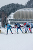 11.12.2021, xljkx, Cross Country FIS World Cup Davos, Men Sprint Final, v.l. Renaud Jay (France), Janik Riebli (Switzerland), Even Northug (Norway)  / 