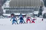 11.12.2021, xljkx, Cross Country FIS World Cup Davos, Men Sprint Final, v.l. Jovian Hediger (Switzerland), Valerio Grond (Switzerland)  / 