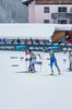 11.12.2021, xljkx, Cross Country FIS World Cup Davos, Women Sprint Final, v.l. Anna Dyvik (Sweden), Anamarija Lampic (Slovenia)  / 