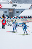 11.12.2021, xljkx, Cross Country FIS World Cup Davos, Women Sprint Final, v.l. Anna Dyvik (Sweden), Anamarija Lampic (Slovenia), Tiril Udnes Weng (Norway)  / 