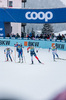 11.12.2021, xljkx, Cross Country FIS World Cup Davos, Women Sprint Final, v.l. Tiril Udnes Weng (Norway), Anamarija Lampic (Slovenia), Anna Dyvik (Sweden)  / 