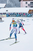 11.12.2021, xljkx, Cross Country FIS World Cup Davos, Women Sprint Final, v.l. Anna Dyvik (Sweden)  / 