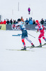 11.12.2021, xljkx, Cross Country FIS World Cup Davos, Men Sprint Final, v.l. Erik Valnes (Norway)  / 