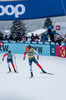 11.12.2021, xljkx, Cross Country FIS World Cup Davos, Men Sprint Final, v.l. Johannes Hoesflot Klaebo (Norway), Haavard Solaas Taugboel (Norway)  / 