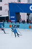 11.12.2021, xljkx, Cross Country FIS World Cup Davos, Men Sprint Final, v.l. Lucas Chanavat (France)  / 